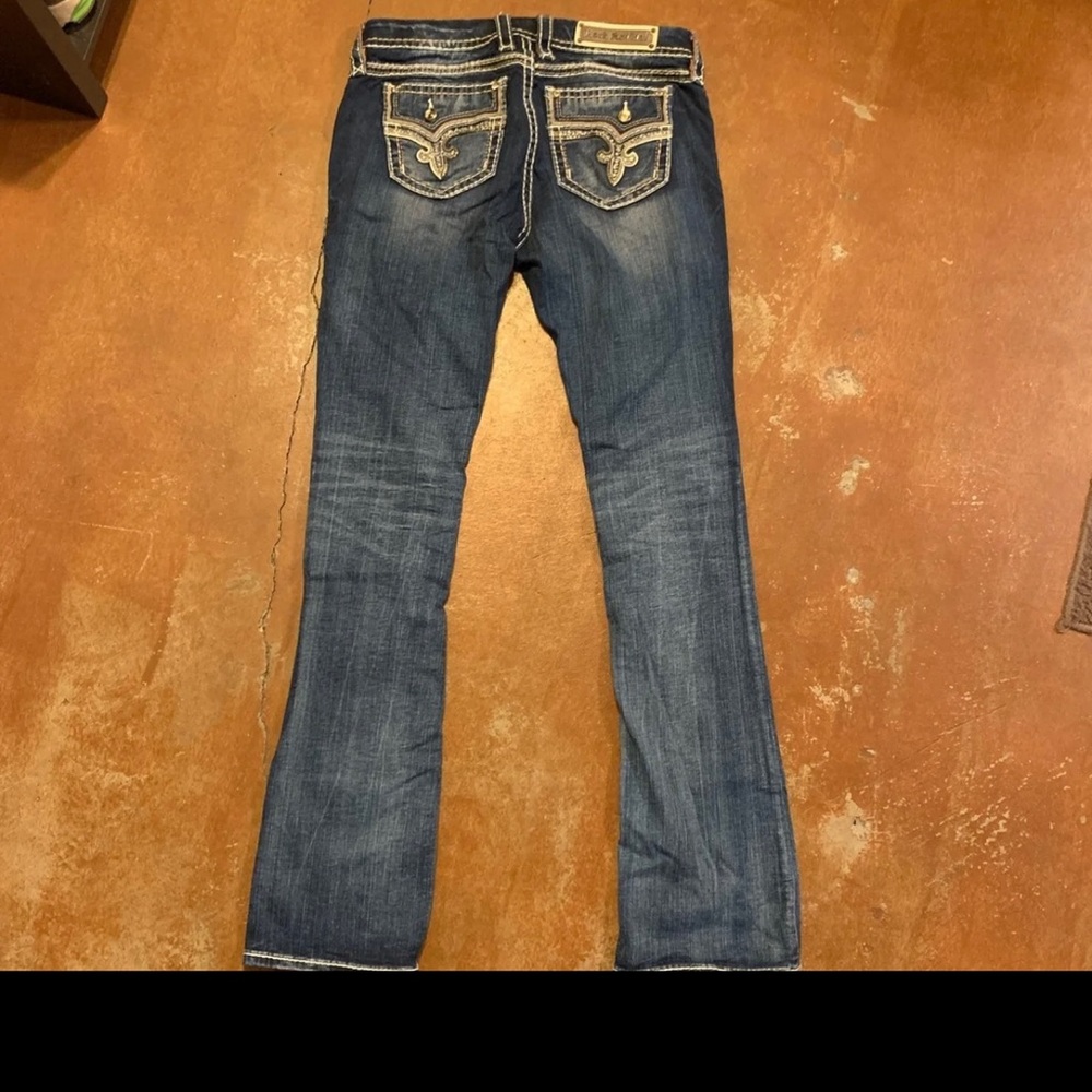 Like New Rock Revival Jeans